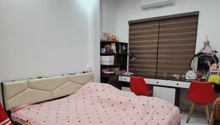 Cho thuê nhà mới ngõ Lãng Yên, 4 tầng, 40m2, 3 ngủ, 12 Triệu Full đồ mới koong